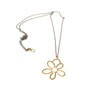 Flower Clusters #33913 | Necklaces by Miriam Sharlin