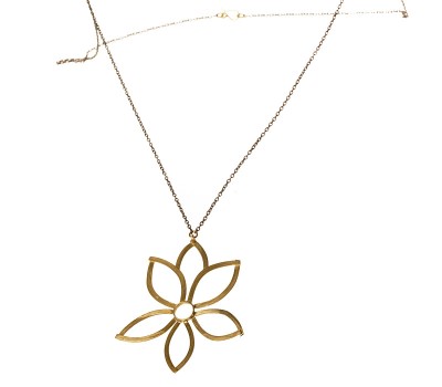Flower Clusters #33915 | Necklaces by Miriam Sharlin