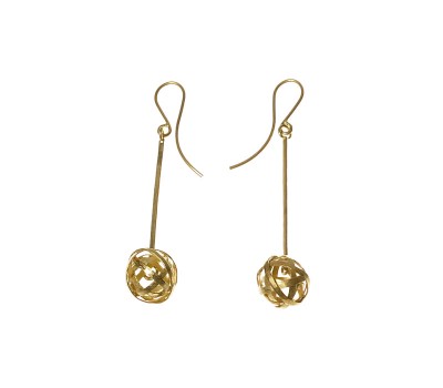 Spheres #34007 | Earrings by Miriam Sharlin