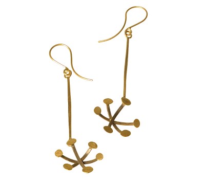 Scattered Drops #34074 | Earrings by Miriam Sharlin